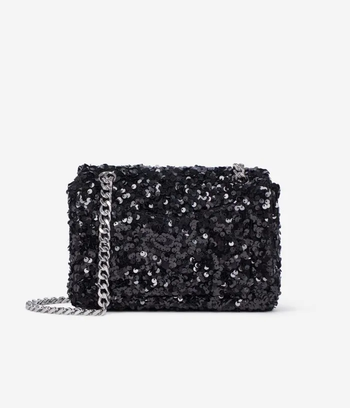 Women Emily Soft Bag With Black Sequins THE KOOPLES Bags