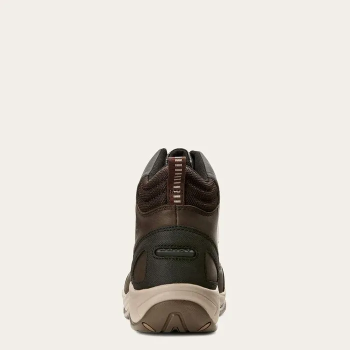 Women English Riding Boots Ariat Telluride Zip Waterproof Dark Brown Women English Riding Boots Ariat Telluride Zip Waterproof Dark Brown
