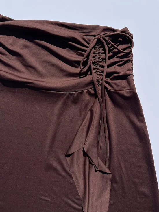 Women Eucalyptus Skirt Nutshell Bottoms Lisa Says Gah