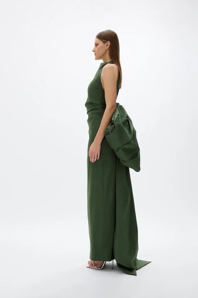 Women Evening Dresses Rachel Gilbert Lottie Gown Forrest Women Evening Dresses Rachel Gilbert Lottie Gown Forrest