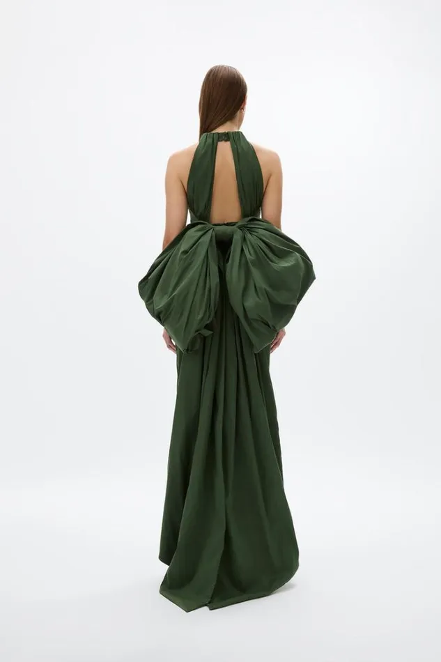 Women Evening Dresses Rachel Gilbert Lottie Gown Forrest Women Evening Dresses Rachel Gilbert Lottie Gown Forrest
