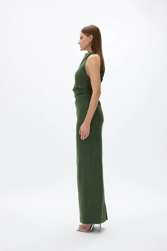 Women Evening Dresses Rachel Gilbert Lottie Gown Forrest Women Evening Dresses Rachel Gilbert Lottie Gown Forrest