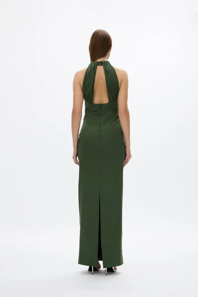 Women Evening Dresses Rachel Gilbert Lottie Gown Forrest Women Evening Dresses Rachel Gilbert Lottie Gown Forrest