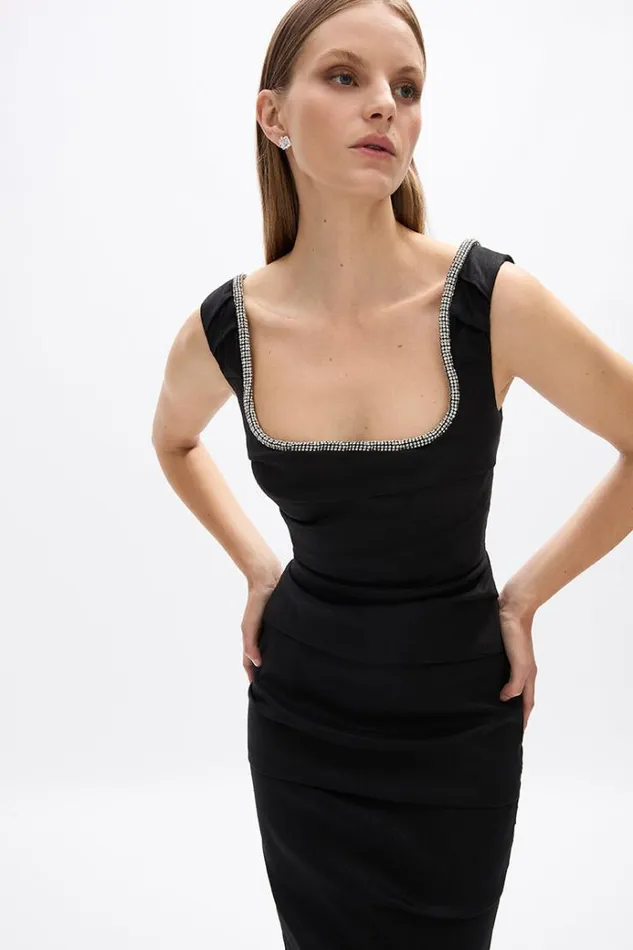 Women Evening Dresses Rachel Gilbert Onyx Gown Black Women Evening Dresses Rachel Gilbert Onyx Gown Black