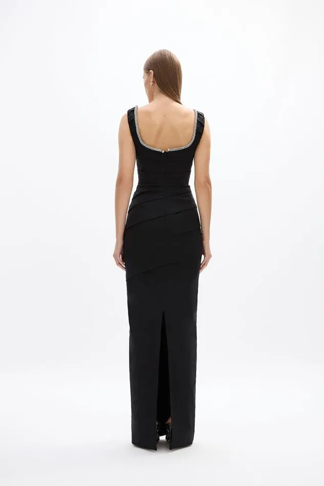Women Evening Dresses Rachel Gilbert Onyx Gown Black Women Evening Dresses Rachel Gilbert Onyx Gown Black