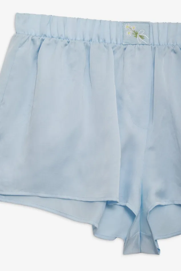 Women Everyday Pajama Short Blue For Love and Lemons Lingerie Women Everyday Pajama Short Blue For Love and Lemons Lingerie