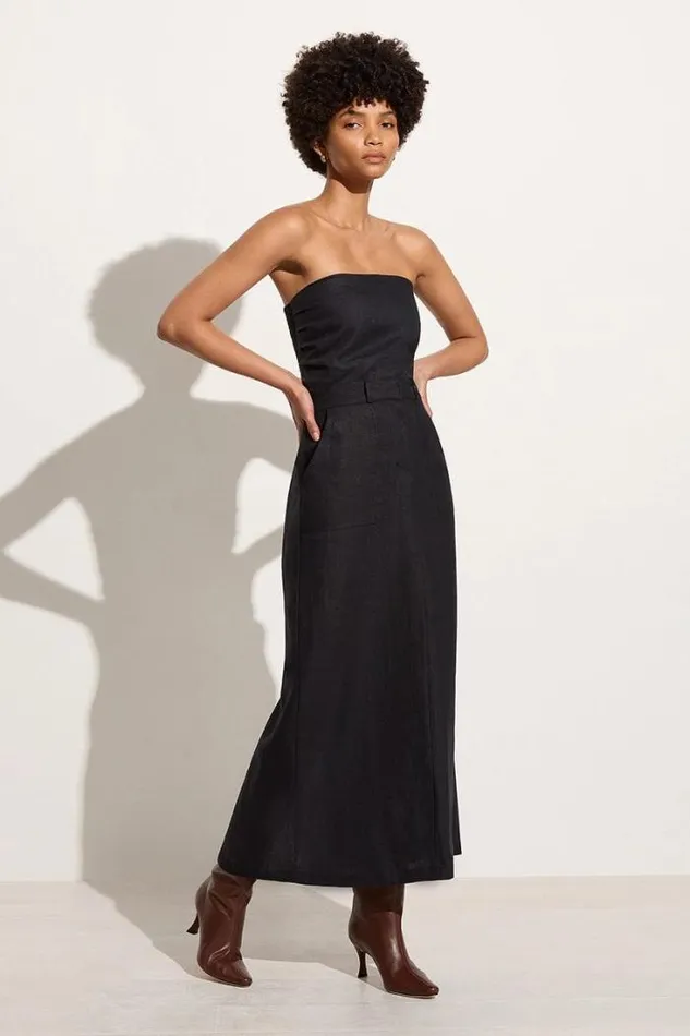 Women Faithfull The Brand Skirts and Shorts Amreli Maxi Skirt Black