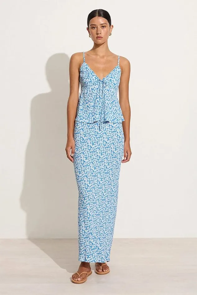 Women Faithfull The Brand Skirts and Shorts Sinem Skirt Elka Floral 8211 Final Sale