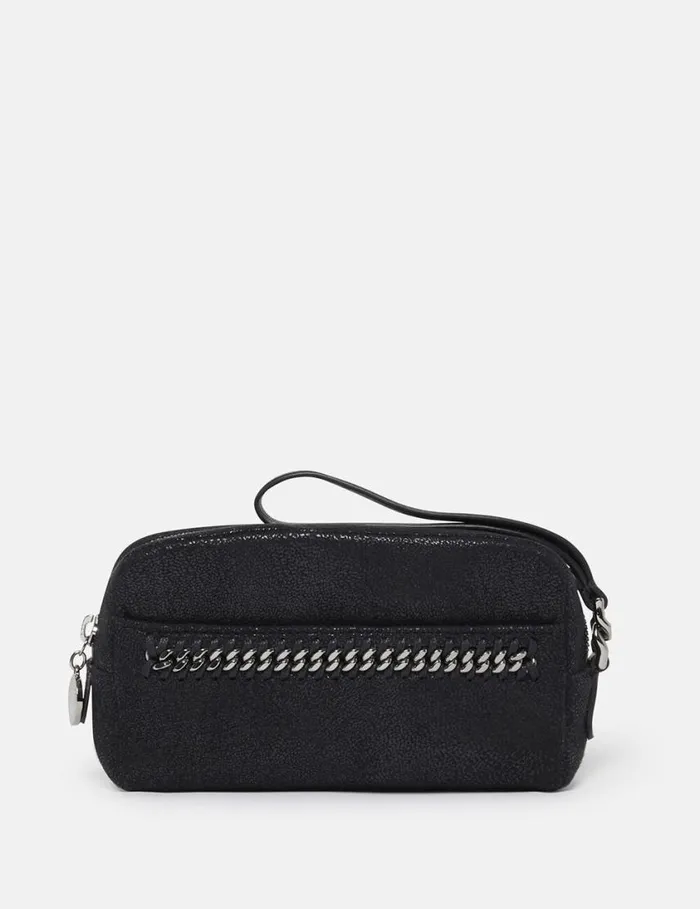 Women Falabella Cosmetics Case Pitch Black Stella McCartney Iconic Falabella