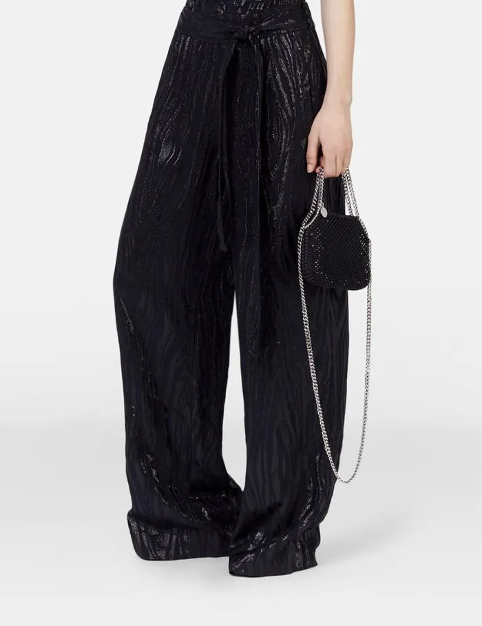 Women Falabella Crystal Mesh Mini Tote Bag Black Stella McCartney Mini Bags And Clutches Women Falabella Crystal Mesh Mini Tote Bag Black Stella McCartney Mini Bags And Clutches