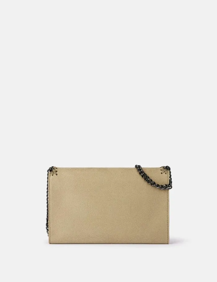 Women Falabella Wallet Crossbody Bag Clotted Cream Stella McCartney Mini Bags And Clutches Women Falabella Wallet Crossbody Bag Clotted Cream Stella McCartney Mini Bags And Clutches