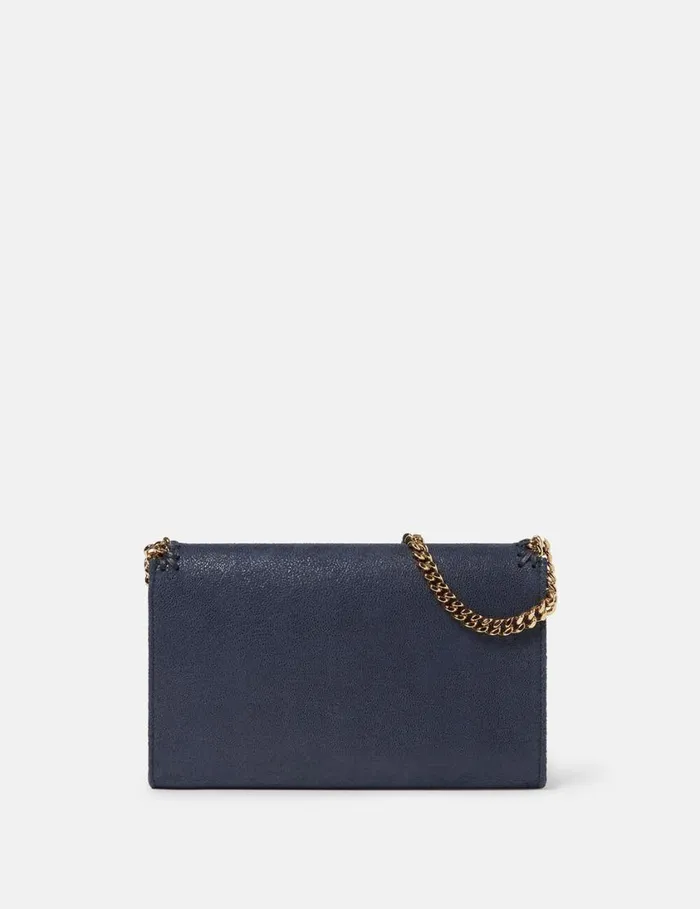 Women Falabella Wallet Crossbody Bag Indigo Moon Stella McCartney Mini Bags And Clutches Women Falabella Wallet Crossbody Bag Indigo Moon Stella McCartney Mini Bags And Clutches