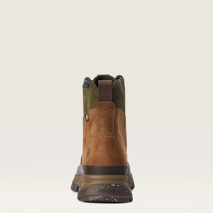 Women Fashion Boots Ariat Moresby Waterproof Boot Oily Distressed Brown Women Fashion Boots Ariat Moresby Waterproof Boot Oily Distressed Brown