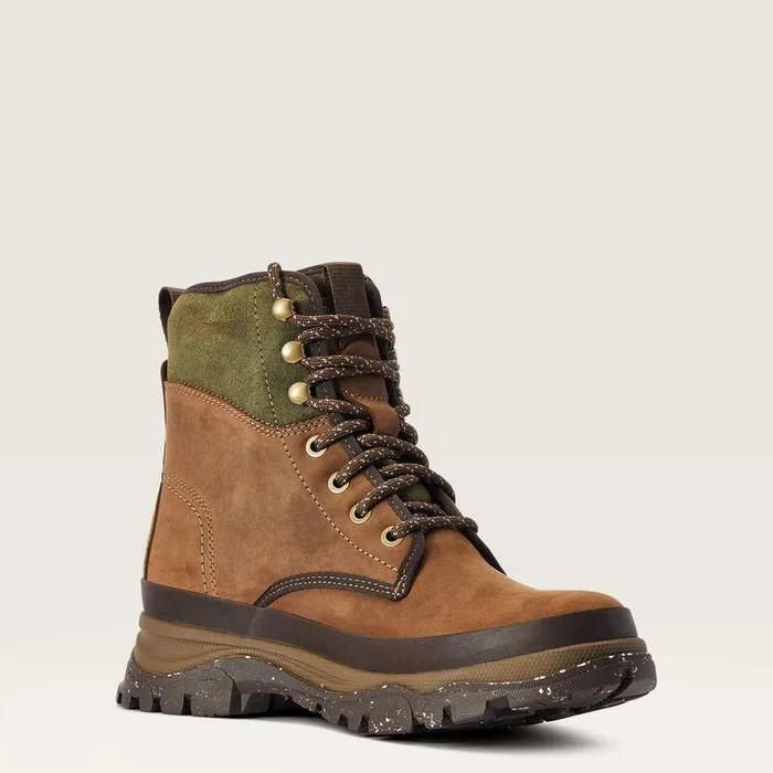 Women Fashion Boots Ariat Moresby Waterproof Boot Oily Distressed Brown Women Fashion Boots Ariat Moresby Waterproof Boot Oily Distressed Brown
