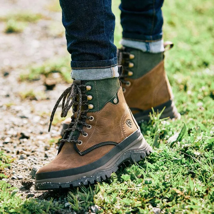 Women Fashion Boots Ariat Moresby Waterproof Boot Oily Distressed Brown Women Fashion Boots Ariat Moresby Waterproof Boot Oily Distressed Brown