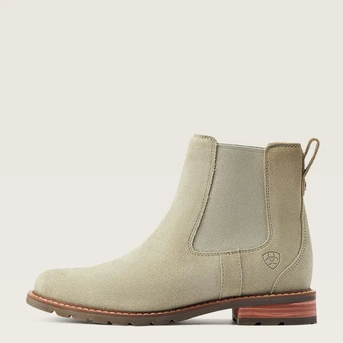 Women Fashion Boots Ariat Wexford Chelsea Boot Silver Sage Women Fashion Boots Ariat Wexford Chelsea Boot Silver Sage