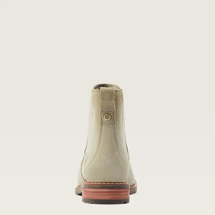 Women Fashion Boots Ariat Wexford Chelsea Boot Silver Sage Women Fashion Boots Ariat Wexford Chelsea Boot Silver Sage