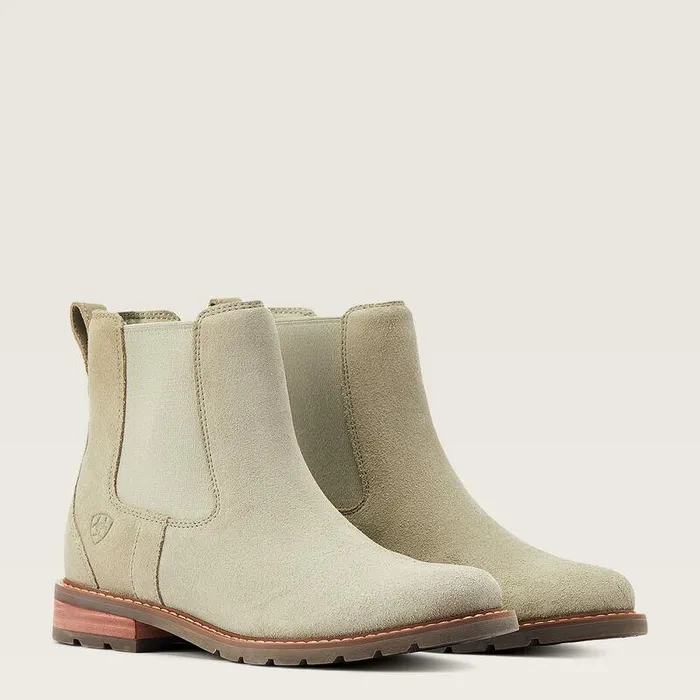 Women Fashion Boots Ariat Wexford Chelsea Boot Silver Sage Women Fashion Boots Ariat Wexford Chelsea Boot Silver Sage