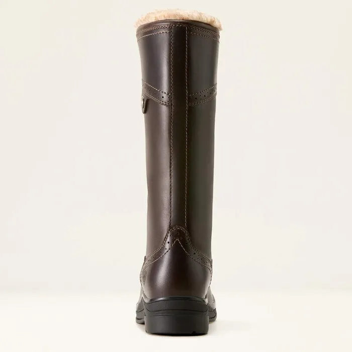 Women Fashion Boots Ariat Wythburn II Sherpa Waterproof Boot Dark Mocha Women Fashion Boots Ariat Wythburn II Sherpa Waterproof Boot Dark Mocha