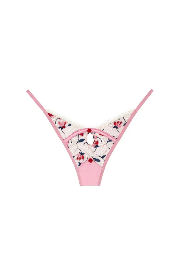 Women Festival Rose Panty Ivory For Love and Lemons Lingerie Women Festival Rose Panty Ivory For Love and Lemons Lingerie