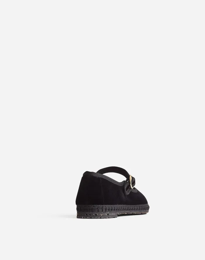 Women Flats and Loafers Madewell FlabelUS Antonia Mary Janes Black