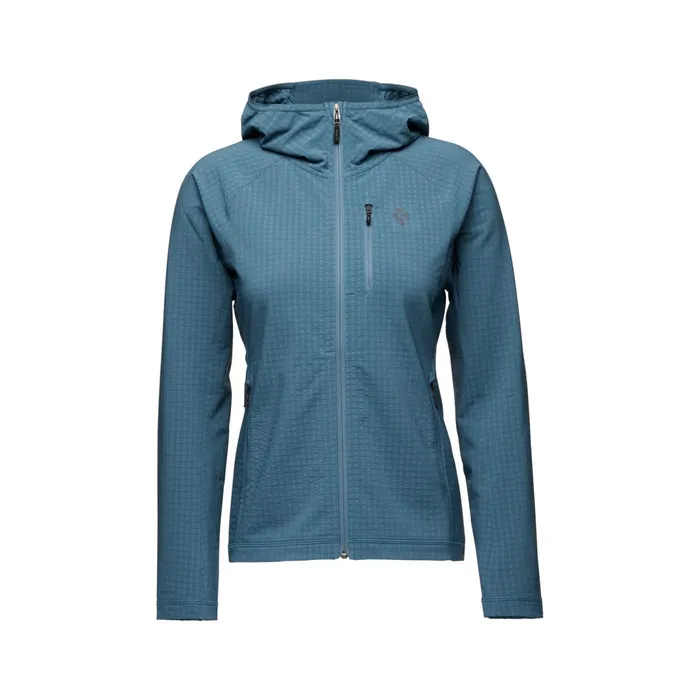 Women Fleece Black Diamond Coefficient Storm Hoody