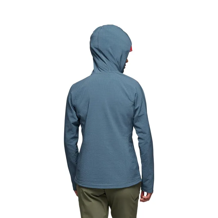 Women Fleece Black Diamond Coefficient Storm Hoody