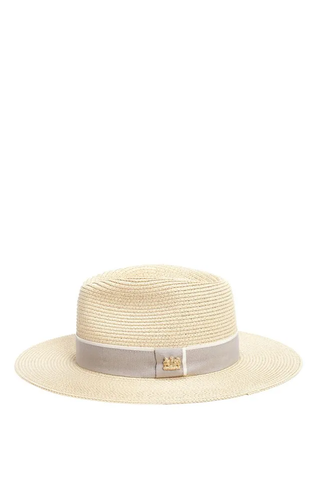 Women Francesca Hat Natural Taupe Holland Cooper Hats and Headbands