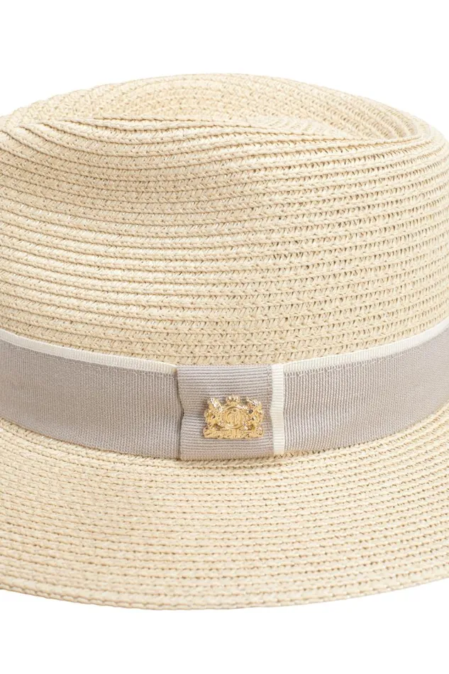 Women Francesca Hat Natural Taupe Holland Cooper Hats and Headbands Women Francesca Hat Natural Taupe Holland Cooper Hats and Headbands