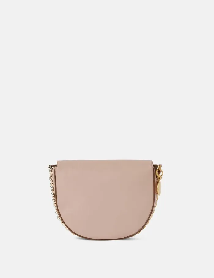 Women Frayme Medium Flap Shoulder Bag Blush Stella McCartney Mini Bags And Clutches Women Frayme Medium Flap Shoulder Bag Blush Stella McCartney Mini Bags And Clutches