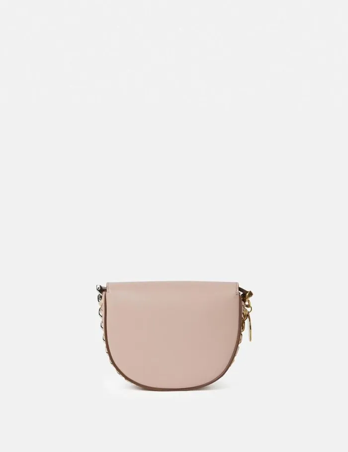 Women Frayme Small Flap Shoulder Bag Blush Stella McCartney Mini Bags And Clutches Women Frayme Small Flap Shoulder Bag Blush Stella McCartney Mini Bags And Clutches