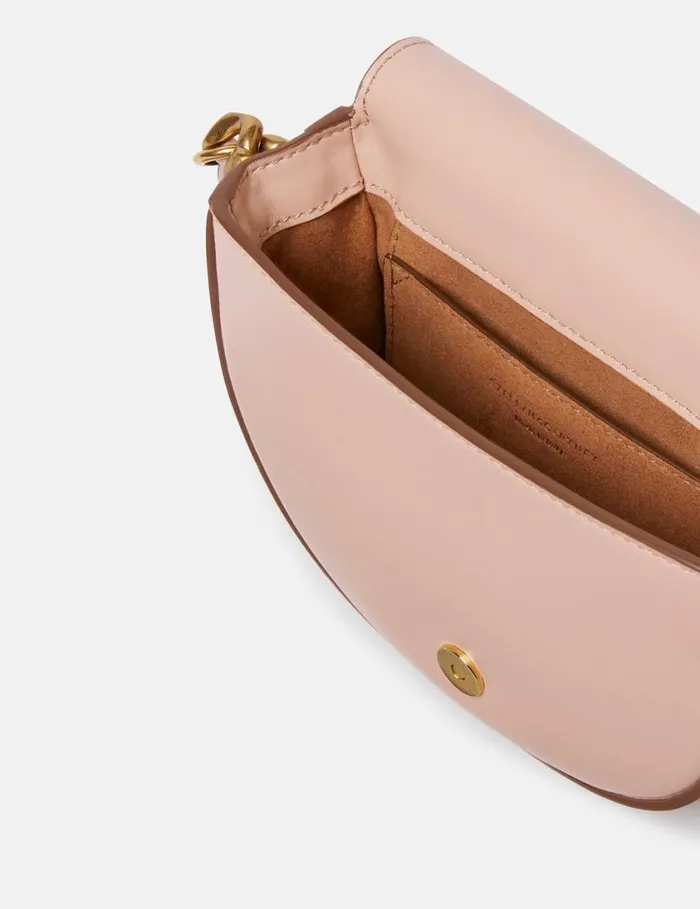Women Frayme Small Flap Shoulder Bag Blush Stella McCartney Mini Bags And Clutches Women Frayme Small Flap Shoulder Bag Blush Stella McCartney Mini Bags And Clutches