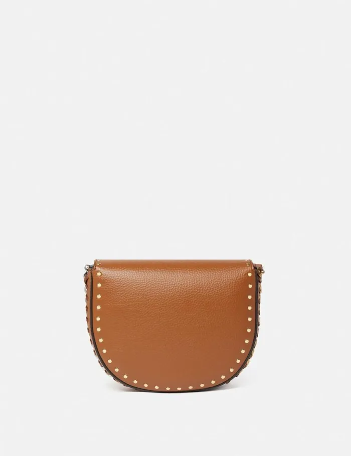 Women Frayme Studded Grainy Alter Mat Medium Flap Shoulder Bag Pecan Stella McCartney Mini Bags And Clutches Women Frayme Studded Grainy Alter Mat Medium Flap Shoulder Bag Pecan Stella McCartney Mini Bags And Clutches