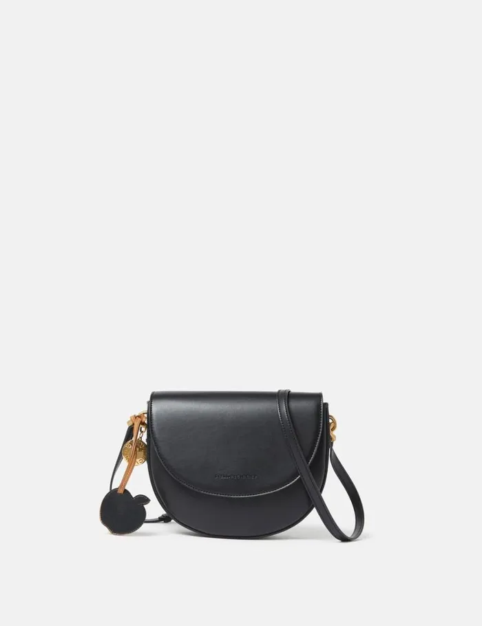 Women Frayme Whipstitch Shoulder Bag Midnight Black Stella McCartney Mini Bags And Clutches Women Frayme Whipstitch Shoulder Bag Midnight Black Stella McCartney Mini Bags And Clutches