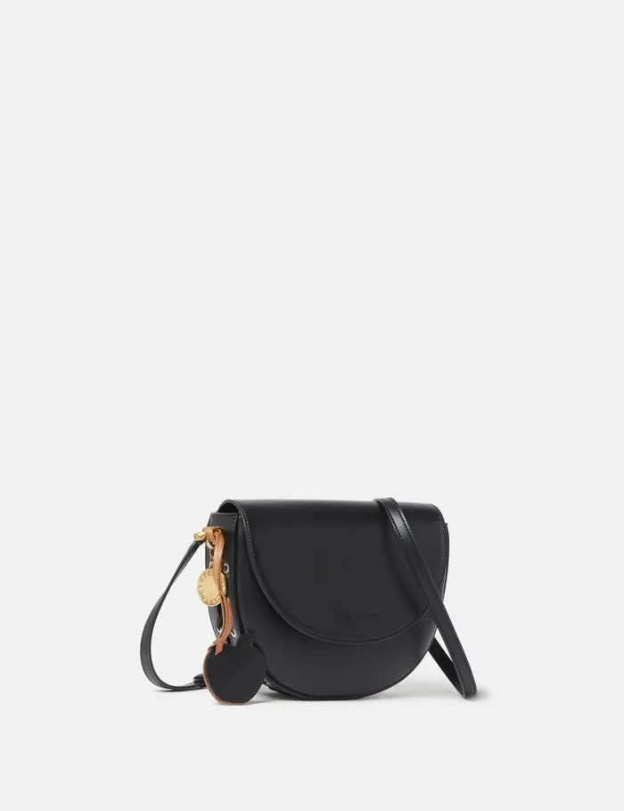 Women Frayme Whipstitch Shoulder Bag Midnight Black Stella McCartney Mini Bags And Clutches Women Frayme Whipstitch Shoulder Bag Midnight Black Stella McCartney Mini Bags And Clutches