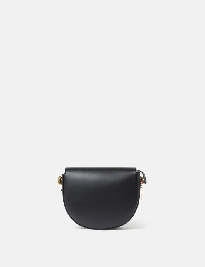 Women Frayme Whipstitch Shoulder Bag Midnight Black Stella McCartney Mini Bags And Clutches Women Frayme Whipstitch Shoulder Bag Midnight Black Stella McCartney Mini Bags And Clutches