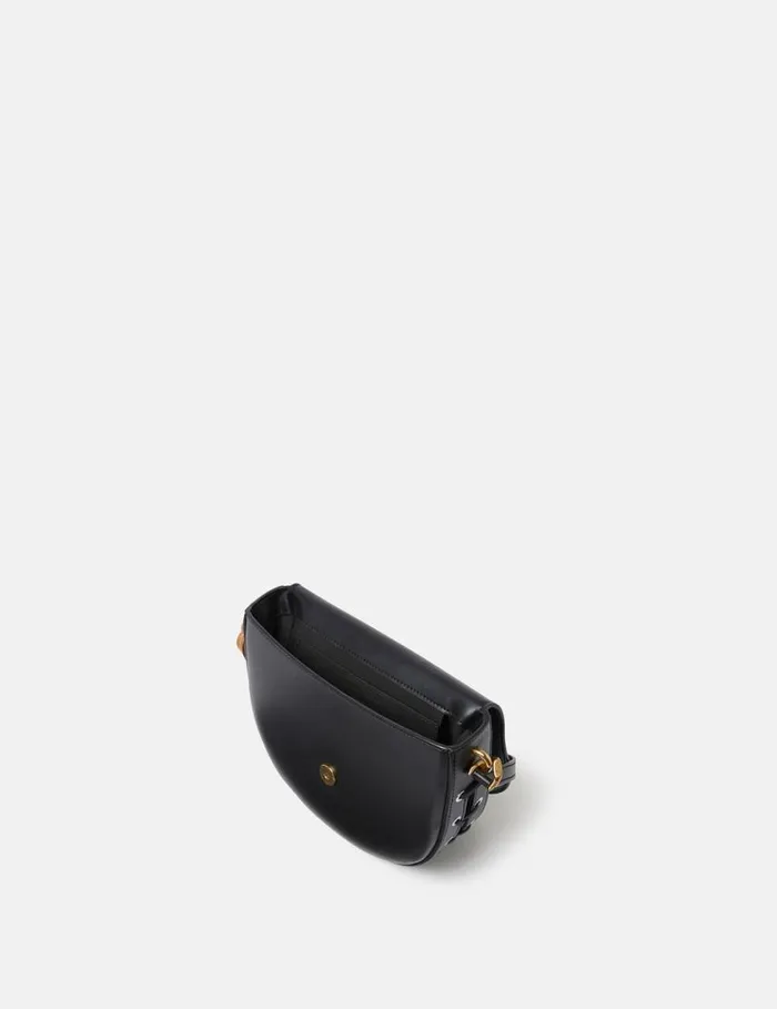 Women Frayme Whipstitch Shoulder Bag Midnight Black Stella McCartney Mini Bags And Clutches Women Frayme Whipstitch Shoulder Bag Midnight Black Stella McCartney Mini Bags And Clutches