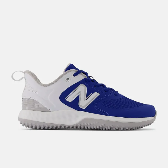 Women Fresh Foam Velo V3 TurfTrainer Blue With White New Balance Softball