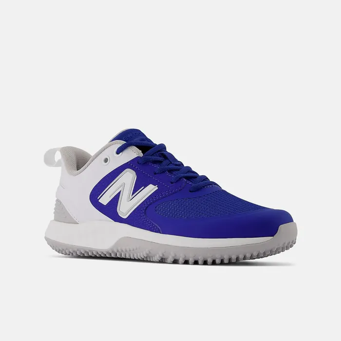 Women Fresh Foam Velo V3 TurfTrainer Blue With White New Balance Softball Women Fresh Foam Velo V3 TurfTrainer Blue With White New Balance Softball