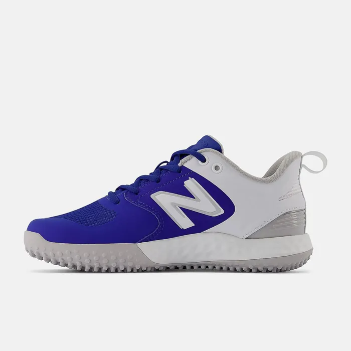 Women Fresh Foam Velo V3 TurfTrainer Blue With White New Balance Softball Women Fresh Foam Velo V3 TurfTrainer Blue With White New Balance Softball
