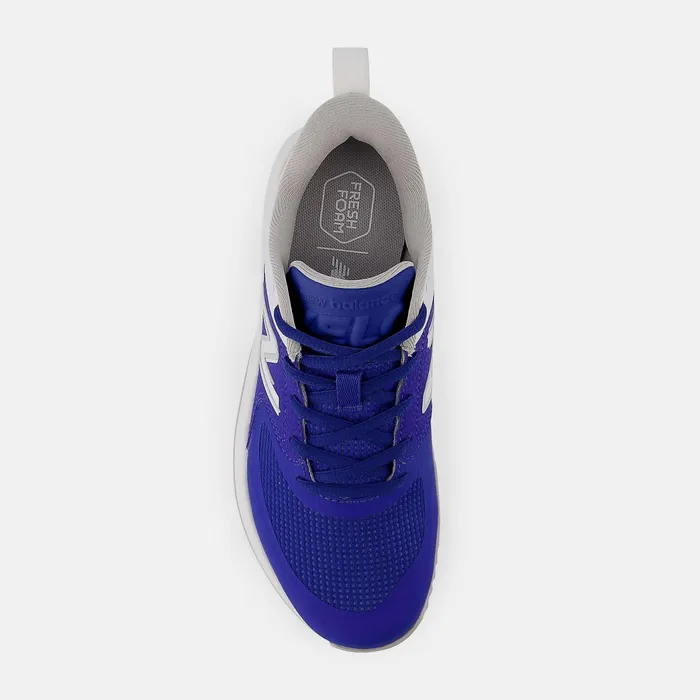 Women Fresh Foam Velo V3 TurfTrainer Blue With White New Balance Softball Women Fresh Foam Velo V3 TurfTrainer Blue With White New Balance Softball
