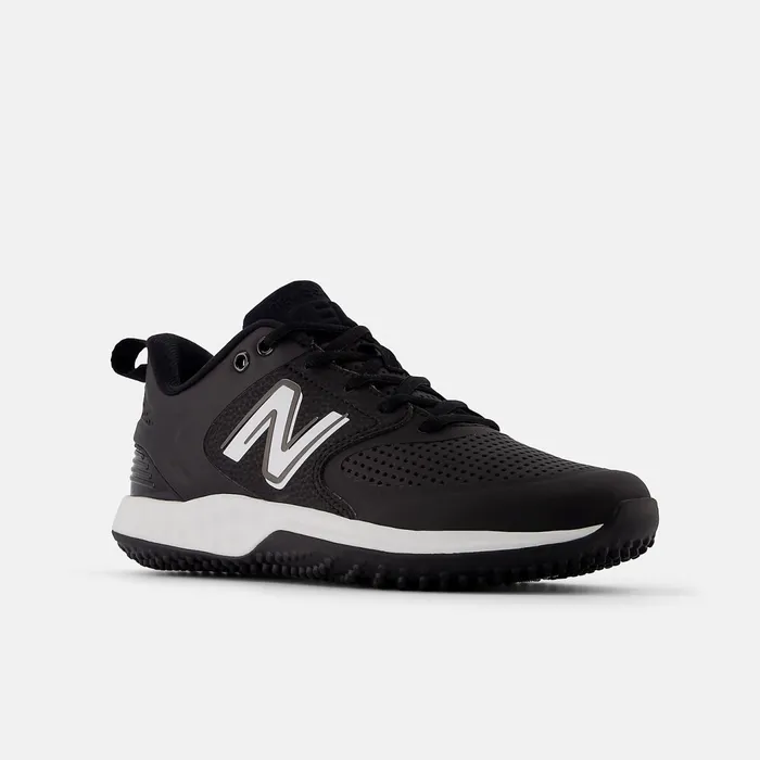 Women Fresh Foam Velo V3 Turf Trainer Synthetics Black With White New Balance Softball Women Fresh Foam Velo V3 Turf Trainer Synthetics Black With White New Balance Softball