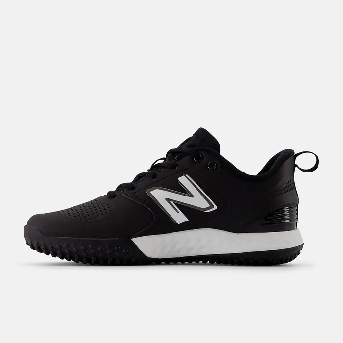 Women Fresh Foam Velo V3 Turf Trainer Synthetics Black With White New Balance Softball Women Fresh Foam Velo V3 Turf Trainer Synthetics Black With White New Balance Softball