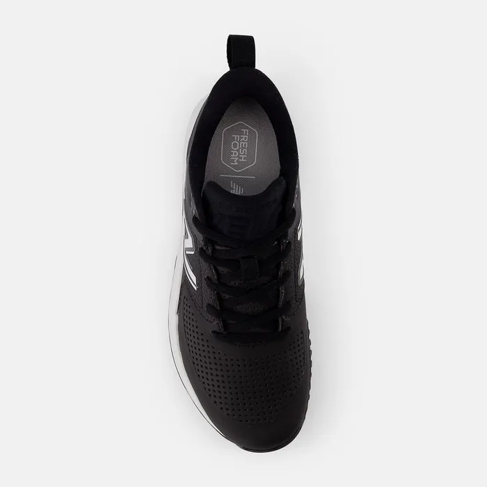 Women Fresh Foam Velo V3 Turf Trainer Synthetics Black With White New Balance Softball Women Fresh Foam Velo V3 Turf Trainer Synthetics Black With White New Balance Softball