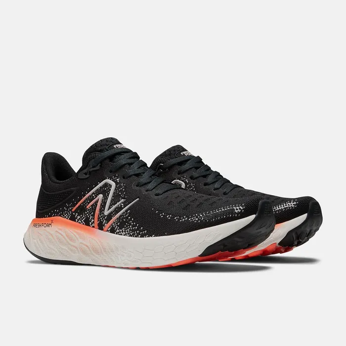 Women Fresh Foam X 1080v12 Black With Neon Dragonfly And Washed Pink New Balance Running Women Fresh Foam X 1080v12 Black With Neon Dragonfly And Washed Pink New Balance Running