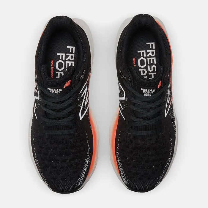 Women Fresh Foam X 1080v12 Black With Neon Dragonfly And Washed Pink New Balance Running Women Fresh Foam X 1080v12 Black With Neon Dragonfly And Washed Pink New Balance Running