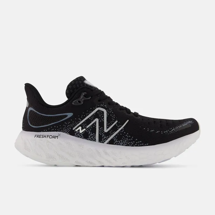 Women Fresh Foam X 1080v12 Black With Thunder And Violet Haze New Balance Running