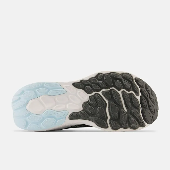 Women Fresh Foam X 1080v12 Blacktop With Green Aura And Bleach Blue New Balance Running Women Fresh Foam X 1080v12 Blacktop With Green Aura And Bleach Blue New Balance Running