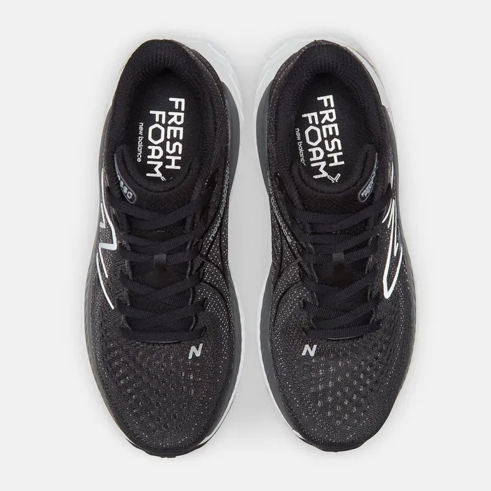 Women Fresh Foam X 860v13 Black With White And Castlerock New Balance Running Women Fresh Foam X 860v13 Black With White And Castlerock New Balance Running