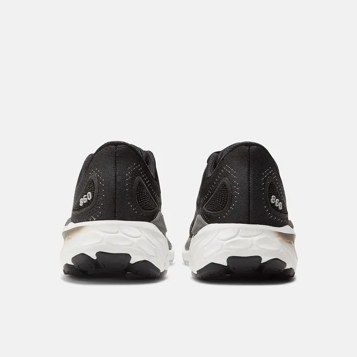 Women Fresh Foam X 860v13 Black With White And Castlerock New Balance Running Women Fresh Foam X 860v13 Black With White And Castlerock New Balance Running